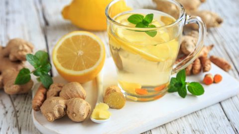 Té de jengibre