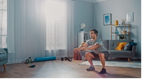 ejercicio en casa