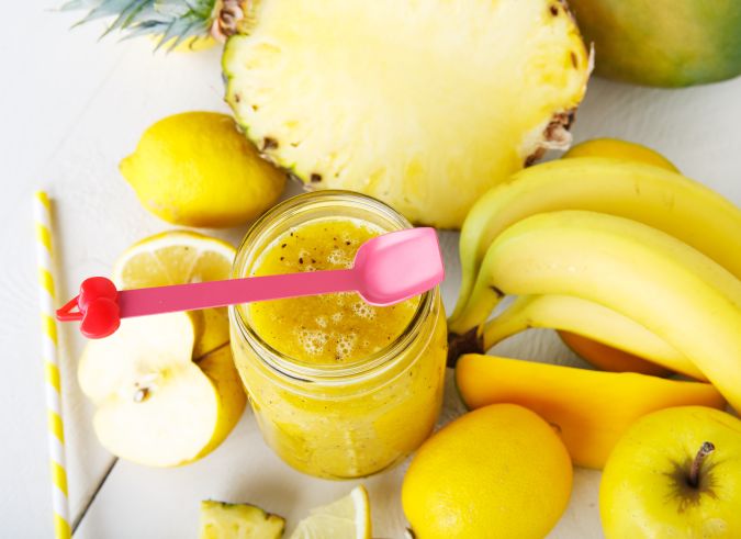 Licuado de piña