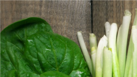 vegetales verdes