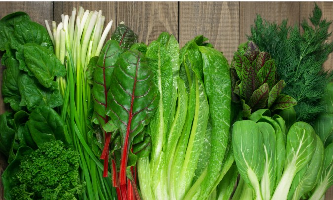 vegetales verdes