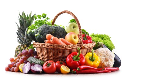 frutas y vegetales
