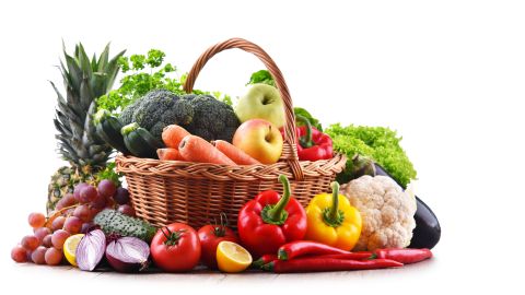 frutas y vegetales