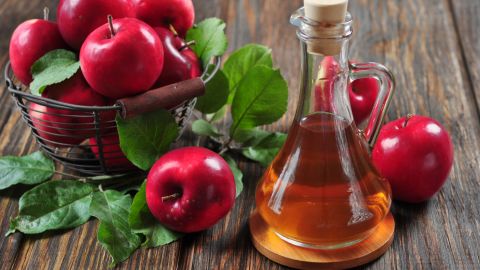 vinagre de manzana