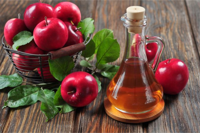 vinagre de manzana