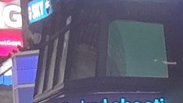 NYPD en Times Square/Archivo.