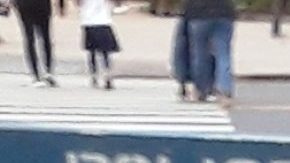 Zona de acceso restringido, NYPD.