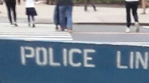 Zona de acceso restringido, NYPD.