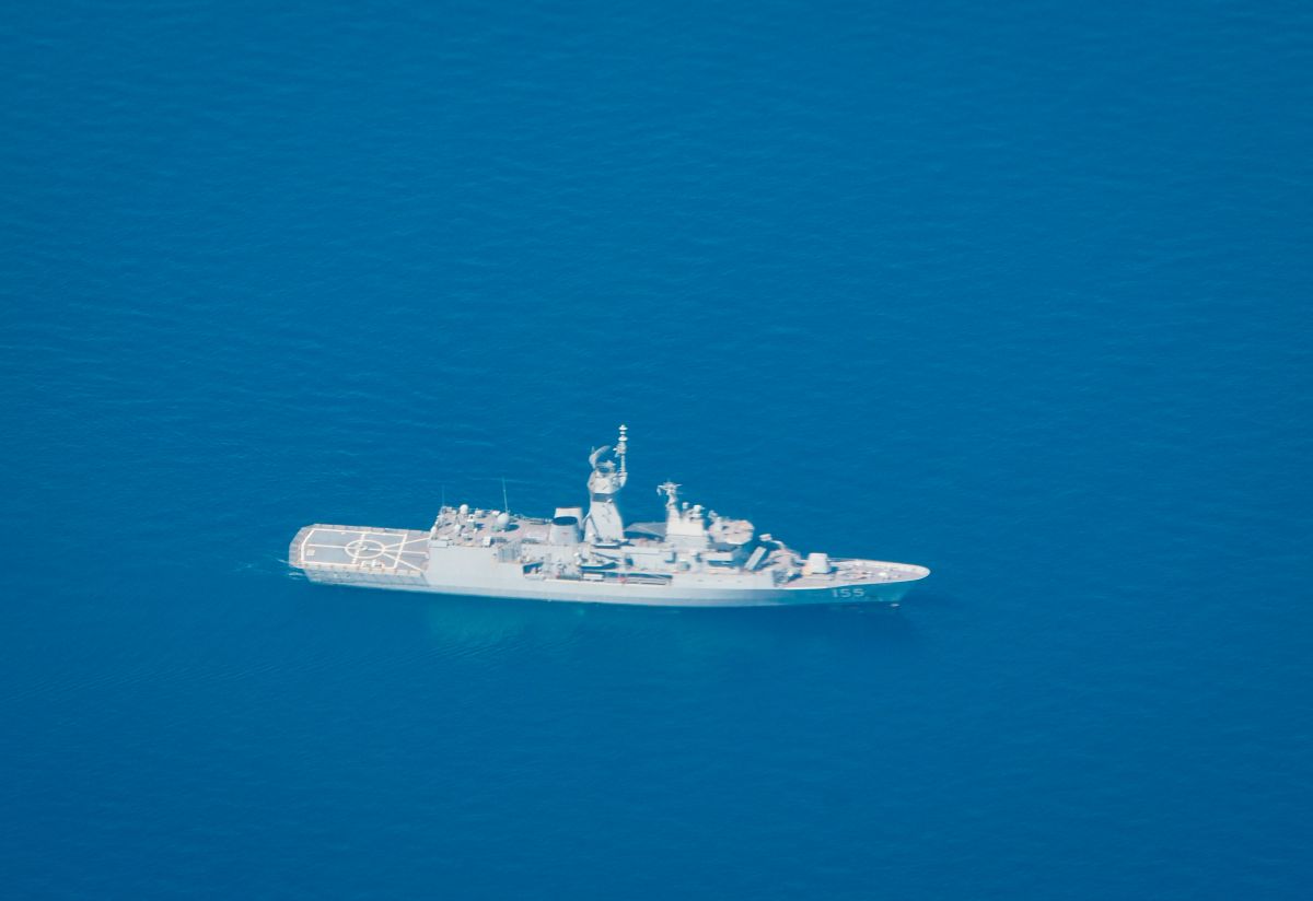Indonesia halla submarino partido en 3 pedazos y da por muertos a los 53 tripulantes