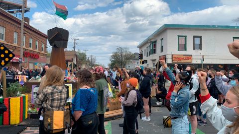 Protestas en Minnesota.