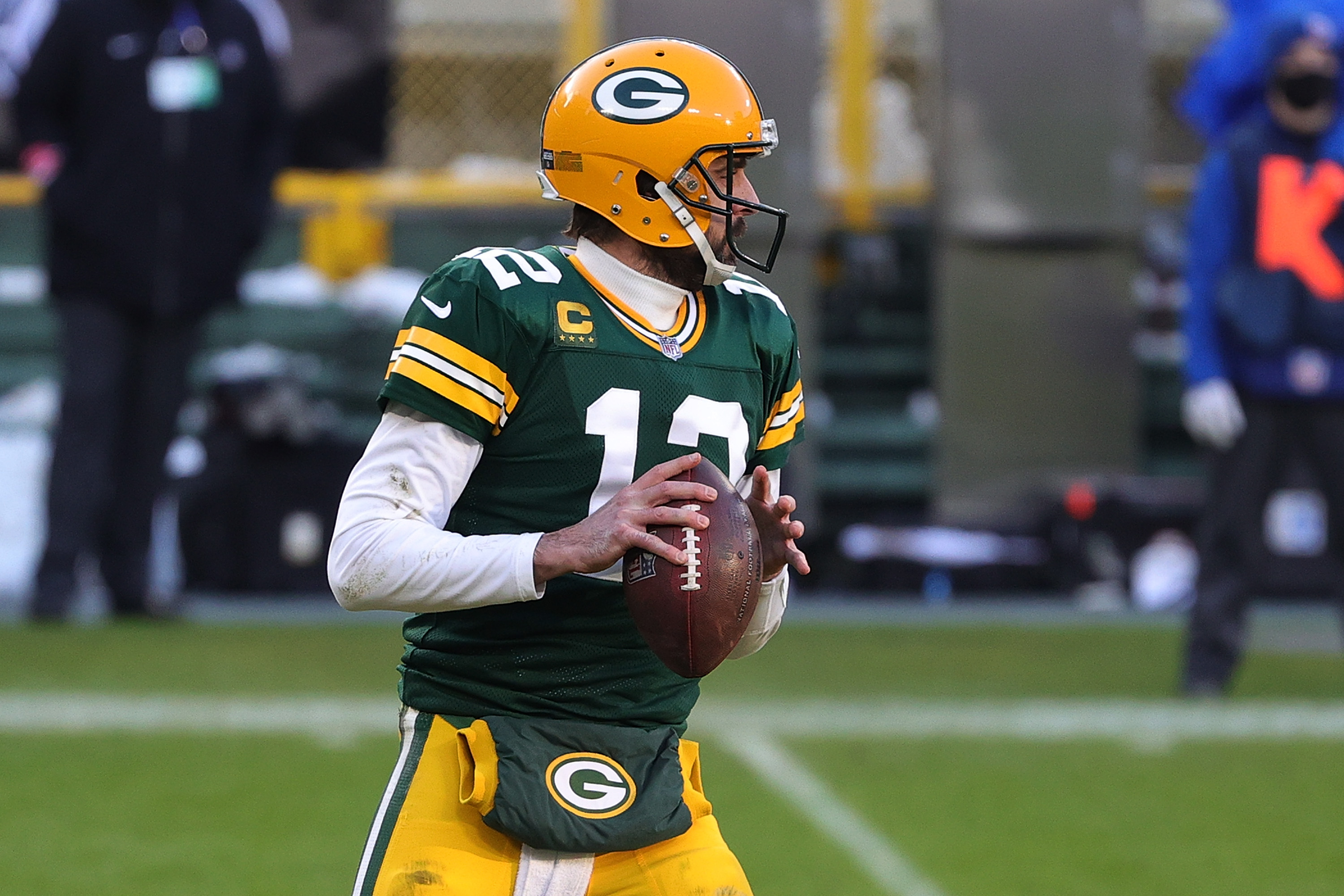 ¡NFL De Cabeza! Aaron Rodgers Quiere Irse De Los Green Bay Packers - El ...