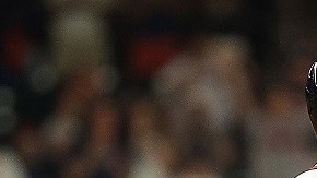 Ronald Acuña Jr. conectó su primer cuadrangular de la temporada 2022.