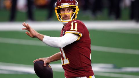 Se retira Alex Smith