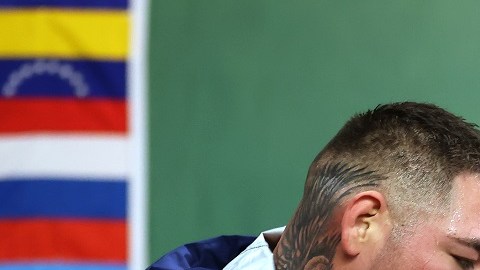 Ruiz se ha preparado de forma disciplinada para perder peso.