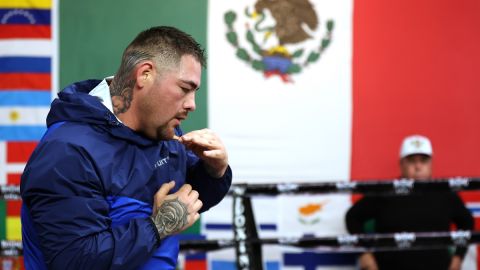 Ruiz se ha preparado de forma disciplinada para perder peso.