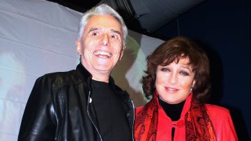 Enrique Guzmán y Angélica María trabajaron juntos en varías películas.