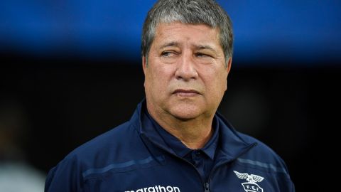 El actual DT del Independiente Medellín no se guardó nada.