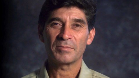 Claudio Rojas es la historia central del documental 'Los infiltrados', de Alex Rivera y Cristina Ibarra.
