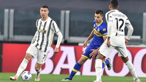 El portugués es el actual goleador de la Serie A con 25 tantos.