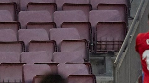Machís marcó el empate del juego en el Camp Nou.