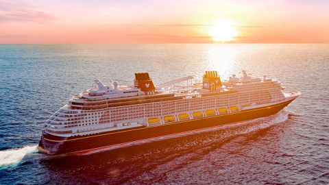 El Disney Wish contará con un 70% de camarotes con terraza.