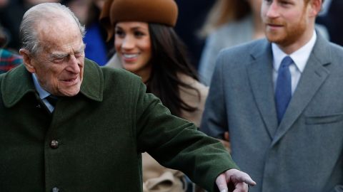 El príncipe Harry viajará sin Meghan Markle al funeral de su abuelo Felipe, duque de Edimburgo.