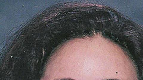 Evelyn Colón: foto real y proyectada.