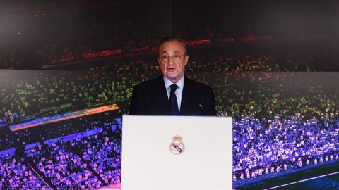 Florentino Pérez seguirá en el Real Madrid