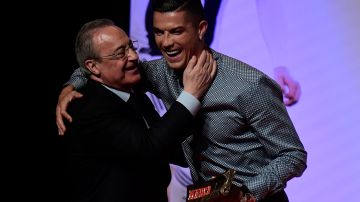 Florentino le cierra la puerta del Madrid a Cristiano