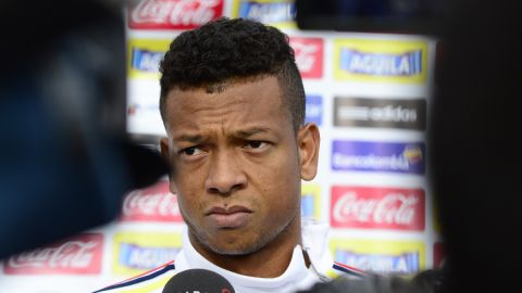 Guarín representó a Colombia varios años con la selección.