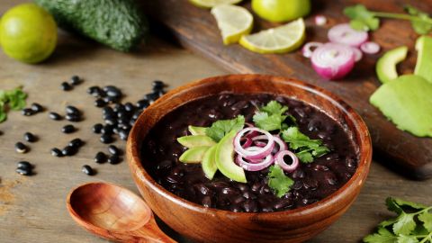 frijoles negros