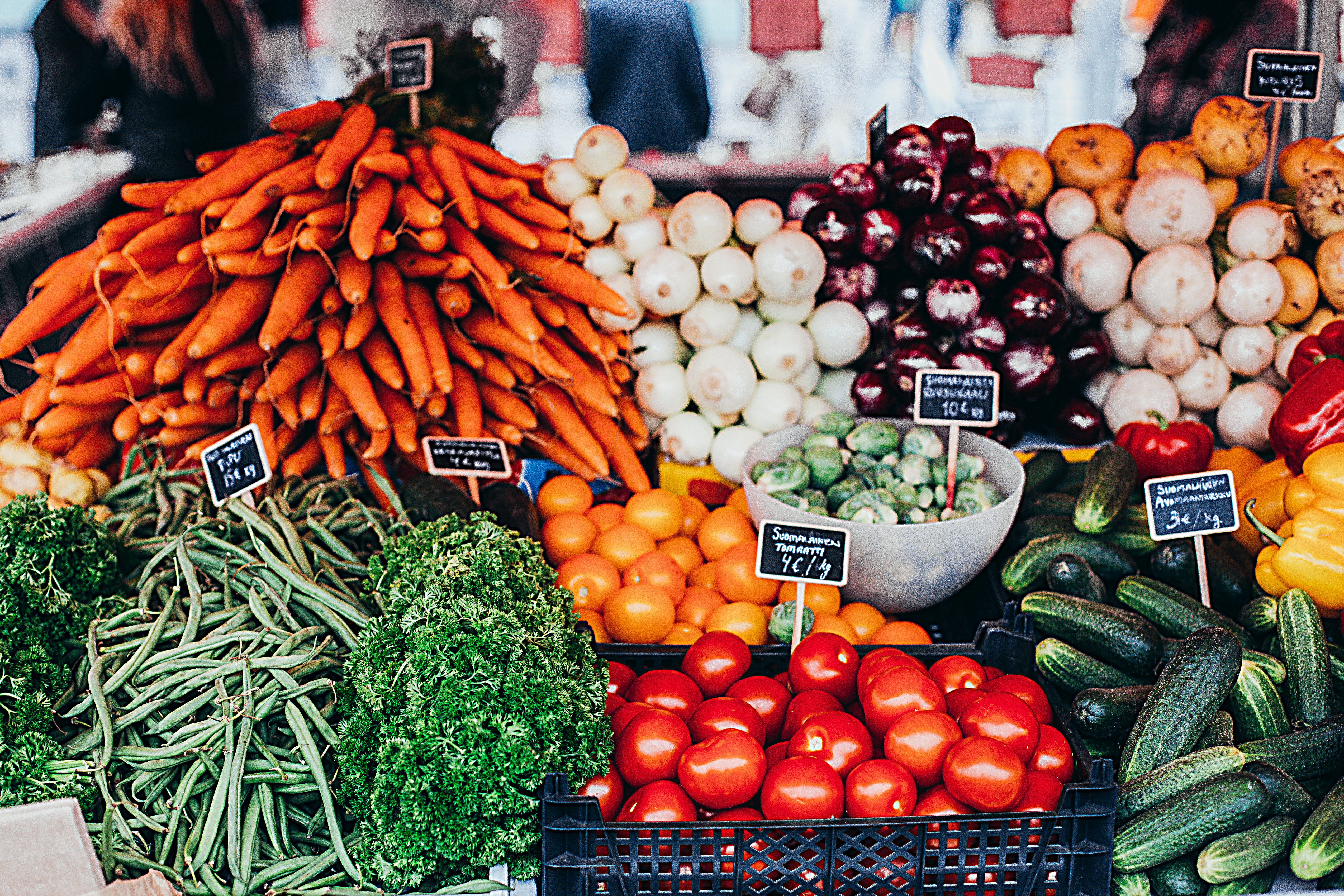 Frutas y verduras