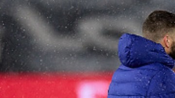 Piqué estuvo en el banco de suplentes.