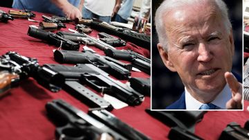 El presidente Biden lanzó nuevas acciones para el control de armas.