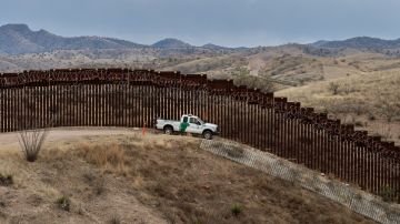 Muro fronterizo Arizona