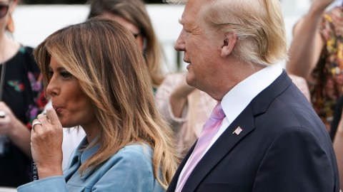 Es el primer año que los Trump no celebraron la Pascua en la Casa Blanca.