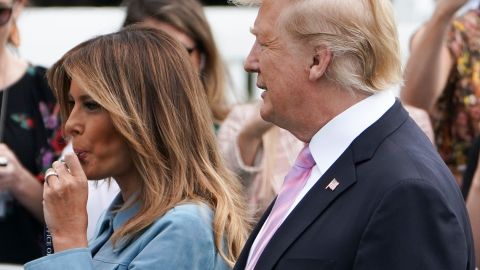 Es el primer año que los Trump no celebraron la Pascua en la Casa Blanca.