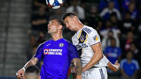 Cruz Azul v Los Angeles Galaxy: Semifinal - 2019 Leagues Cup.