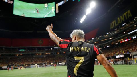 Josef Martínez, un latino en la MLS