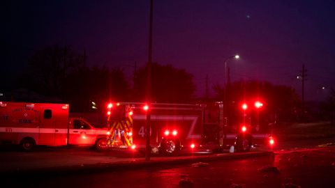 Houston bomberos