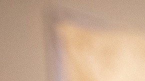 Inmigrante en un refugio en NY, 2021.