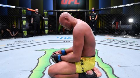 Anderson Silva.