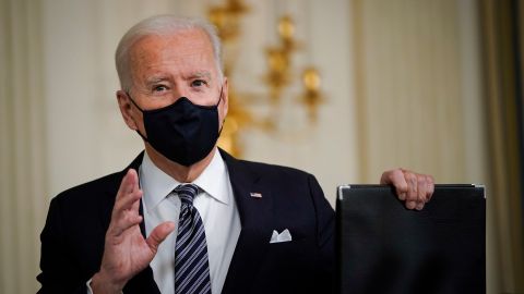 El presidente Biden elabora su Plan para Familias Estadounidenses.