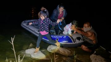 Migrantes Rio Grande Roma Texas
