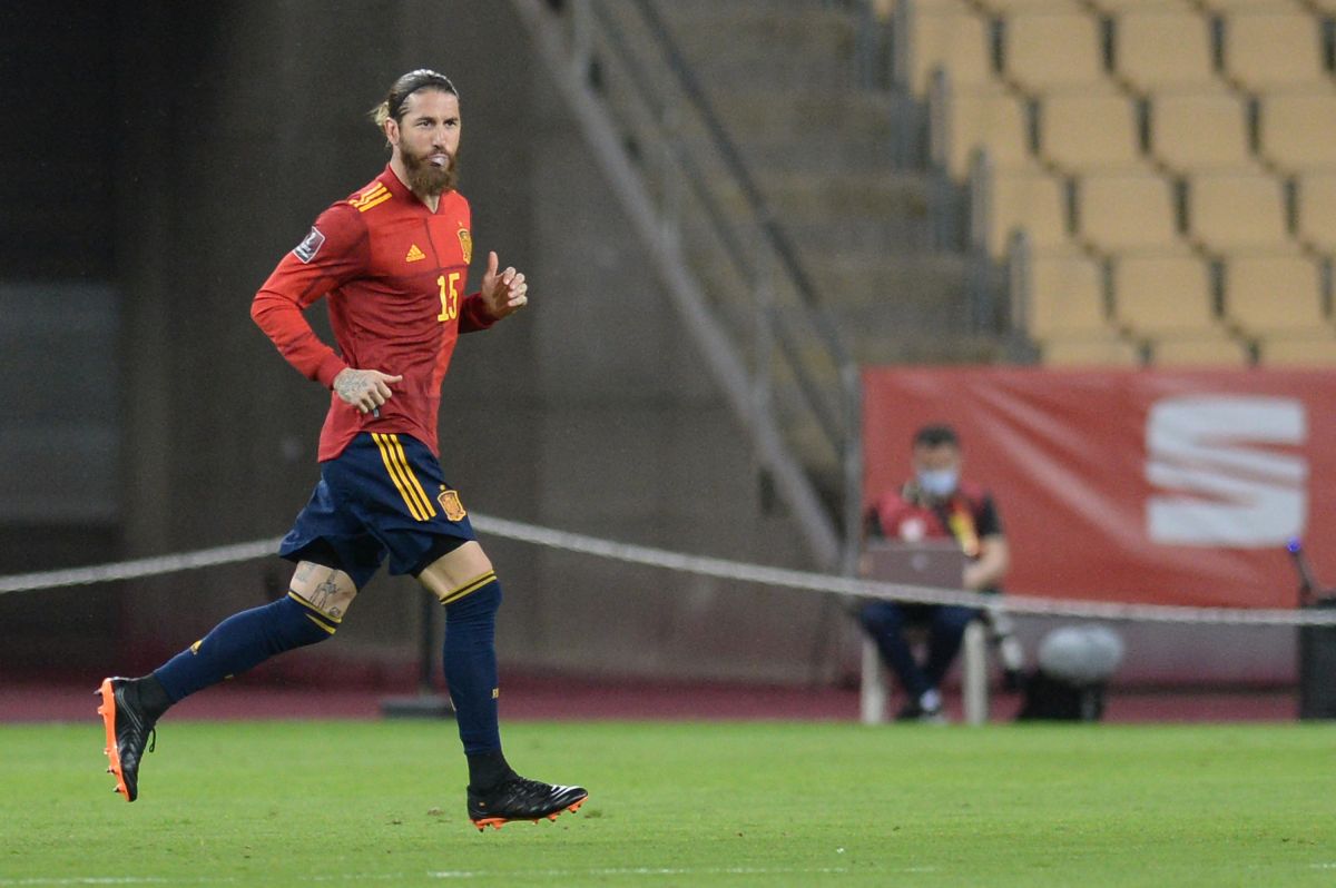 Sergio Ramos jugó en la Fecha FIFA con España. /Getty Images