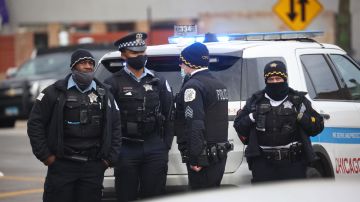Policias en Chicago