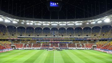 Estadio Nacional de Bucarest recibirá 13,000 espectadores en la Eurocopa 2020.