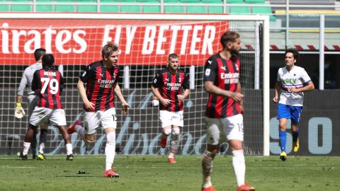 Milan y Sampdoria empataron 1-1 en la jornada 29 de la Serie A