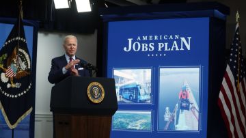 La aprobación del plan de infraestructura del presidente Biden es clave para su programa económico.