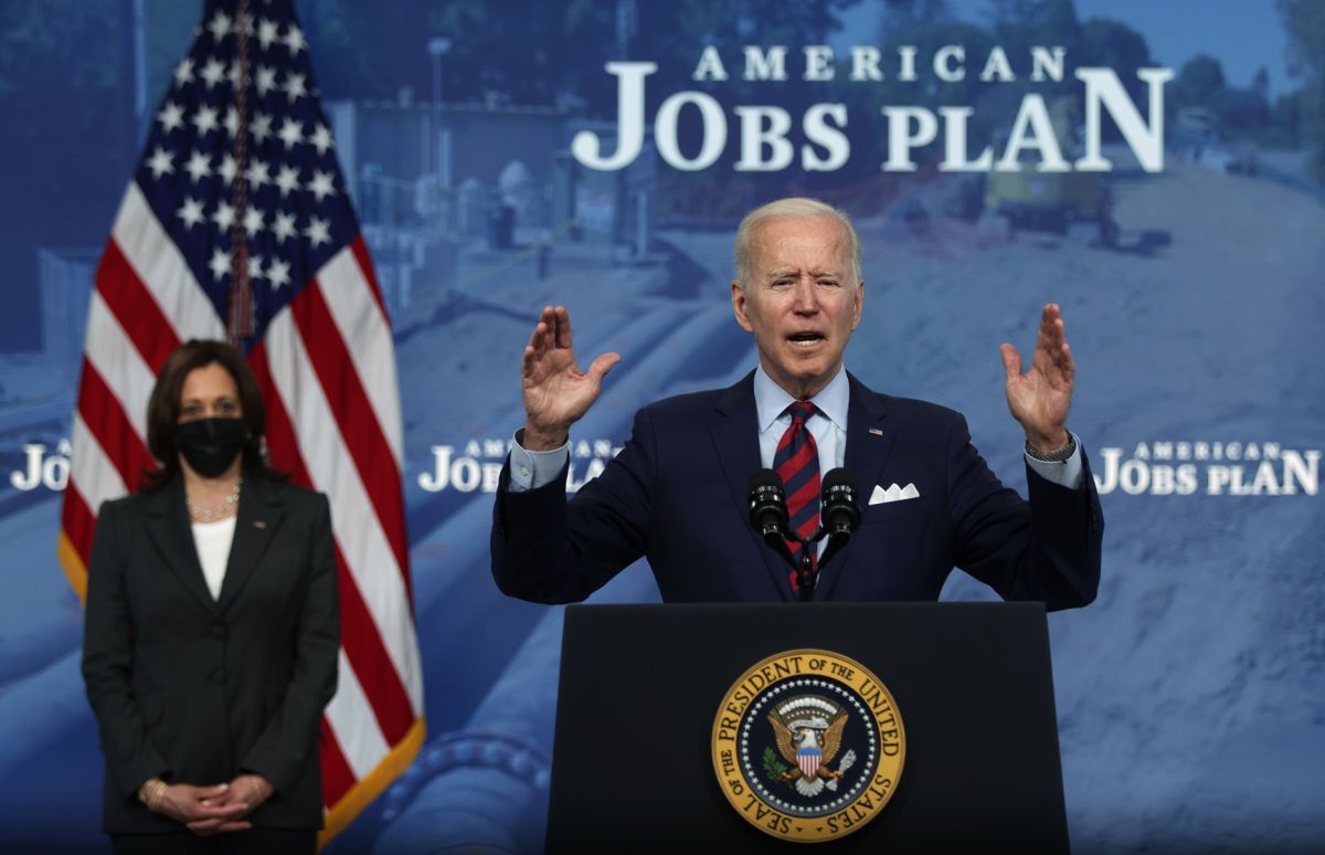 3 claves sobre un cuarto cheque de estímulo y el paquete económico de Biden en el Congreso